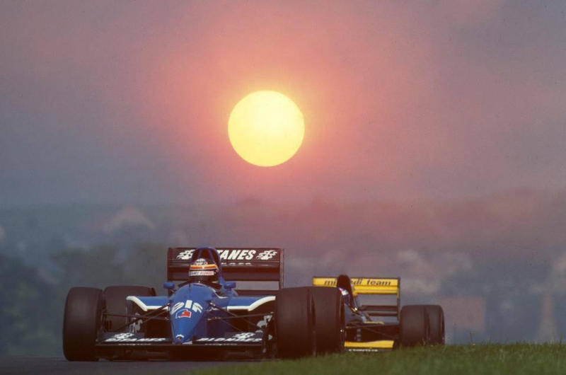 Illustration for article titled Vintage F1 photo dump #4